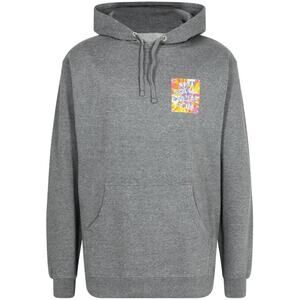 Anti Social Social Club What A Trip No Vacation Hoodie Heather Gray Sz XL NWT